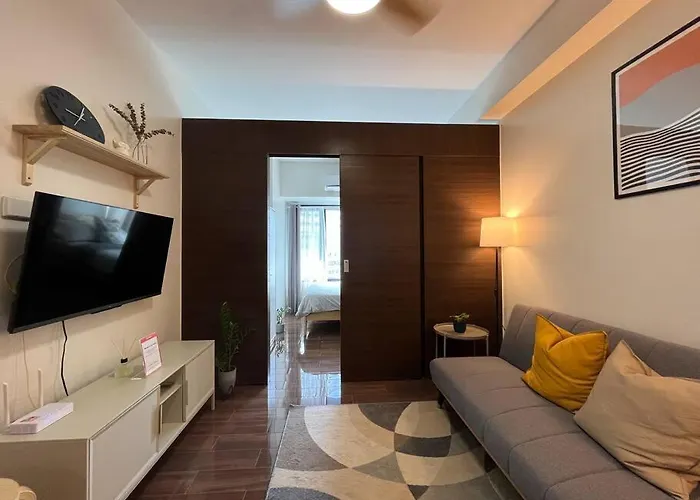 Hygge With Ayala Cbd Makati View! New! * Manila