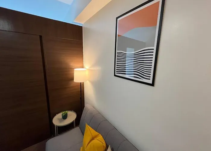Hygge With Ayala Cbd Makati View! New! * Manila