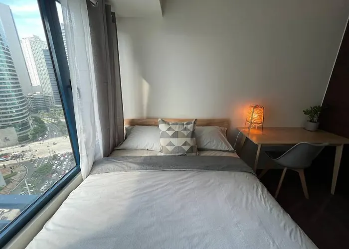 Hygge With Ayala Cbd Makati View! New! * Manila