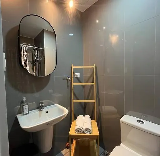 Hygge With Ayala Cbd Makati View! New! Apartment Manila