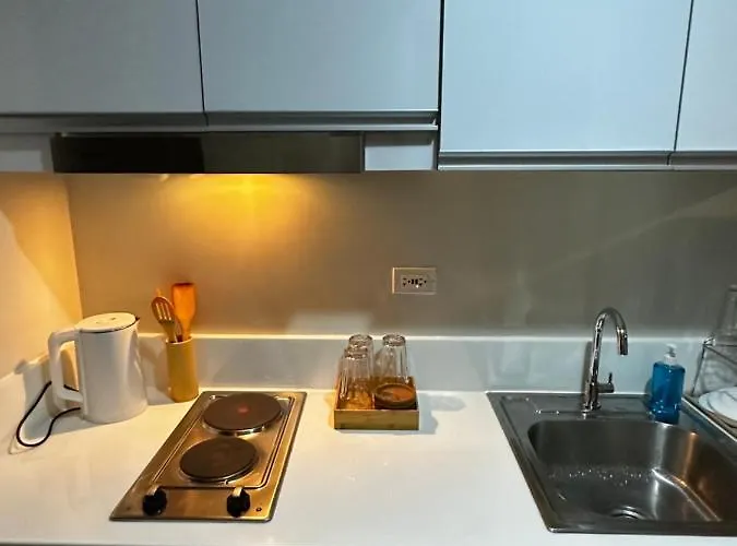 Hygge With Ayala Cbd Makati View! New! Apartment