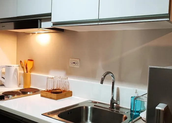 Hygge With Ayala Cbd Makati View! New! Apartment