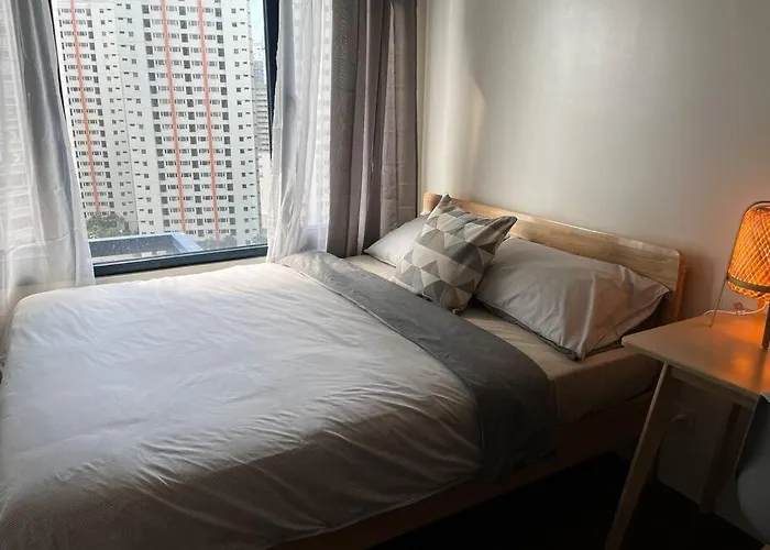 Hygge With Ayala Cbd Makati View! New! Apartment