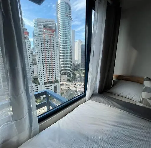 Hygge With Ayala Cbd Makati View! New! *