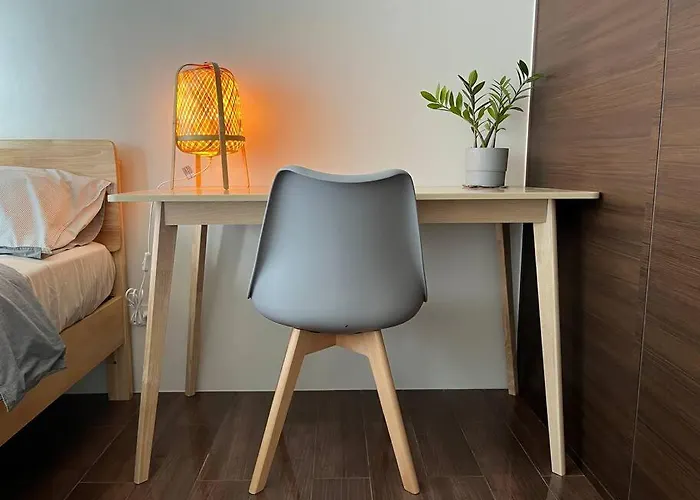 Hygge With Ayala Cbd Makati View! New! Apartment Manila